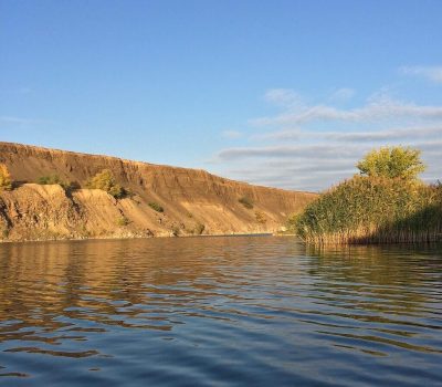 Каньон длинный под Каменск-Шахтинским