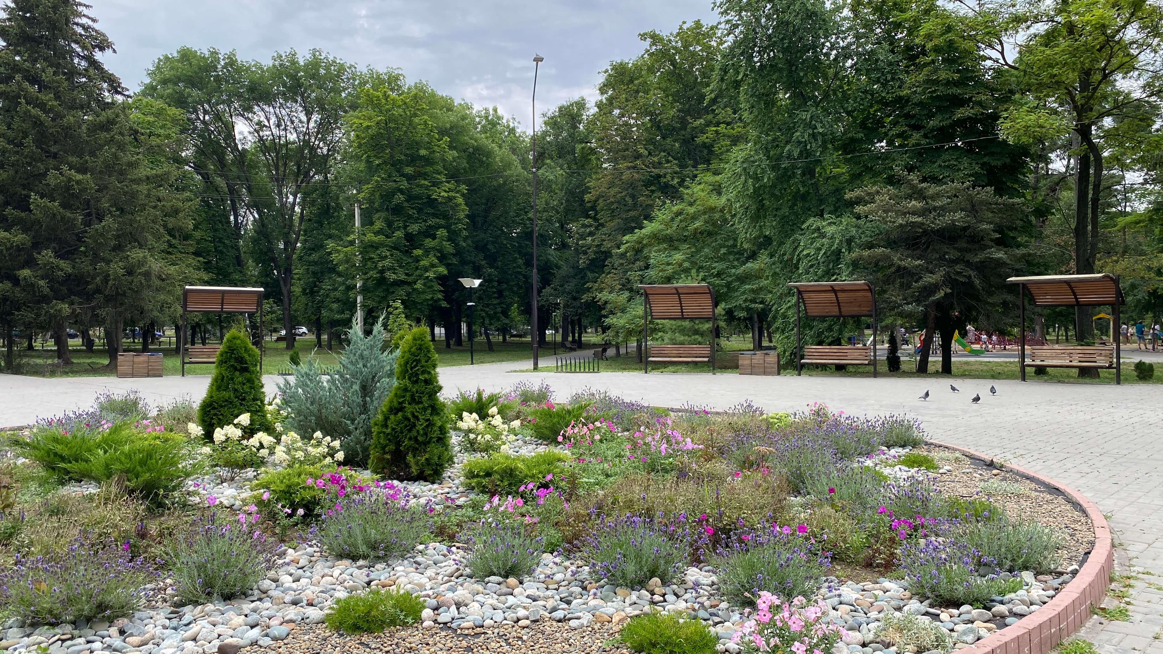 Парк Электровозостроителей