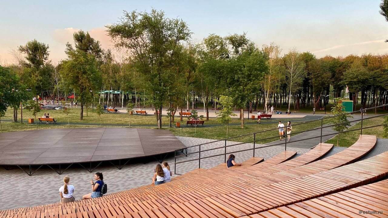 Парк мкр. Октябрьский