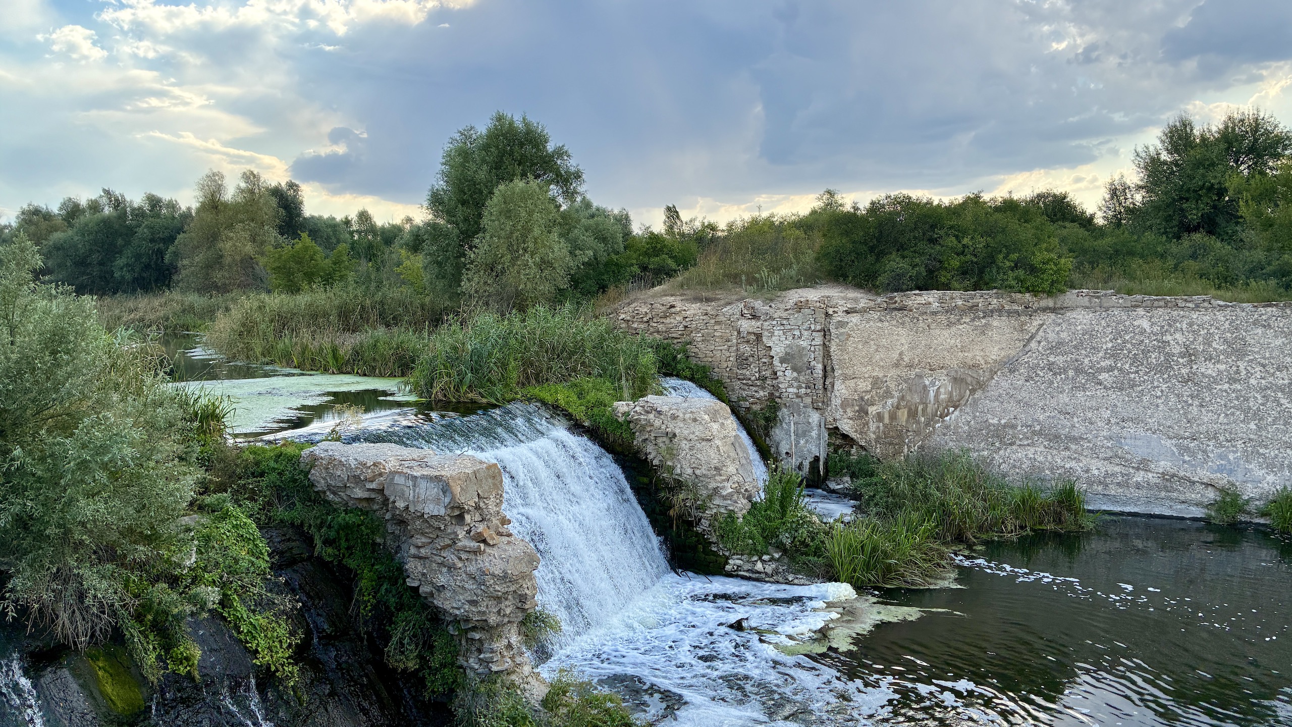 Прохоровская плотина