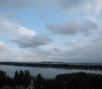 Смотровая площадка на Седова
