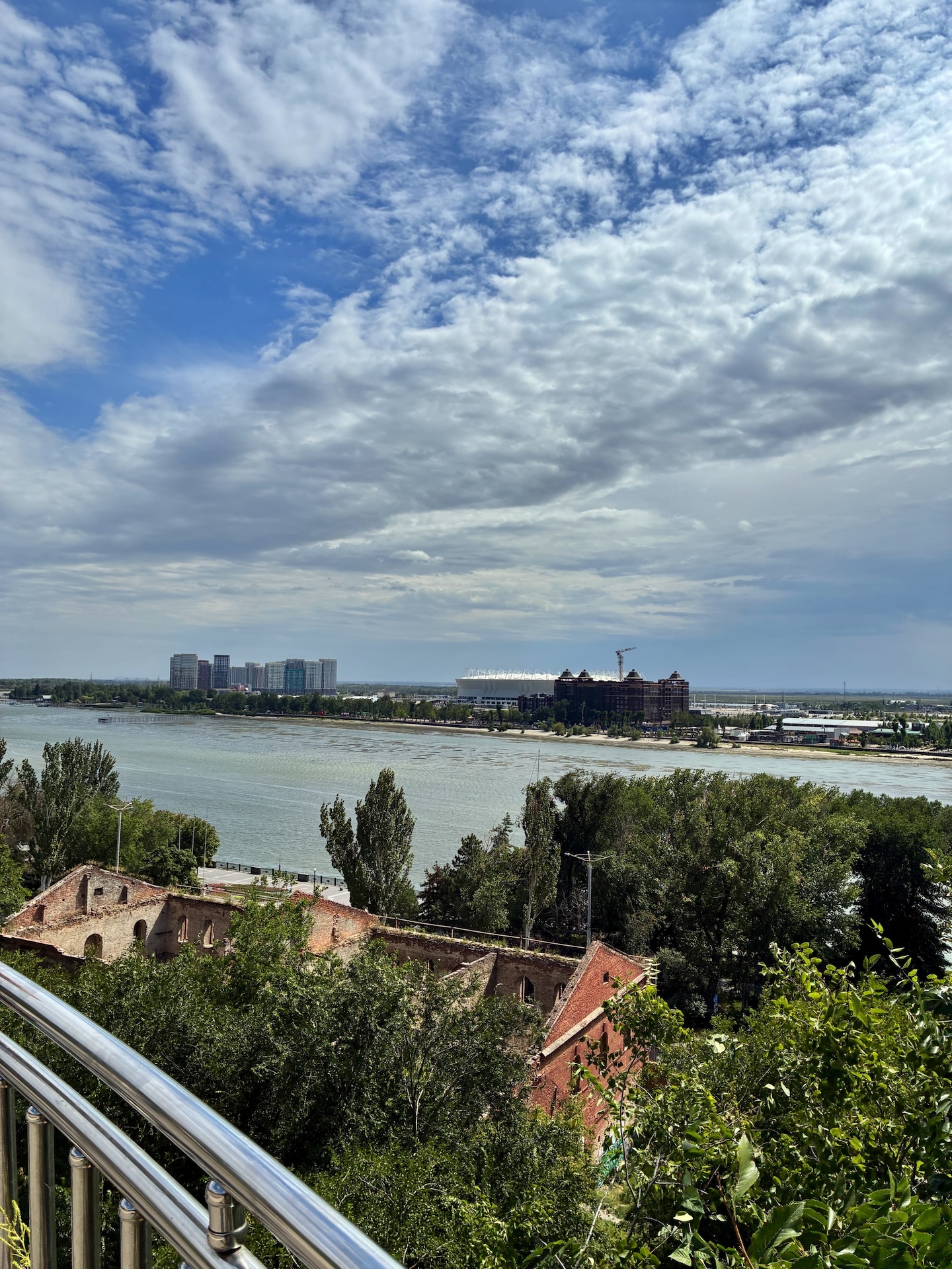 Смотровая площадка на Седова