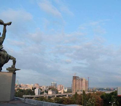 Смотровая площадка на Стачки