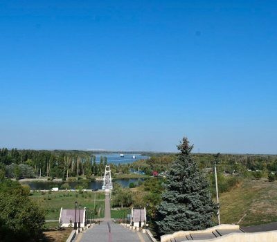 Смотровая площадка в Азове