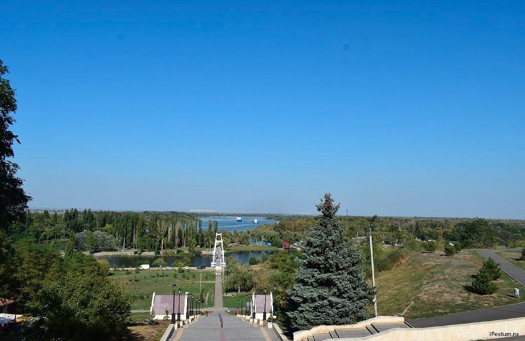 Смотровая площадка в Азове