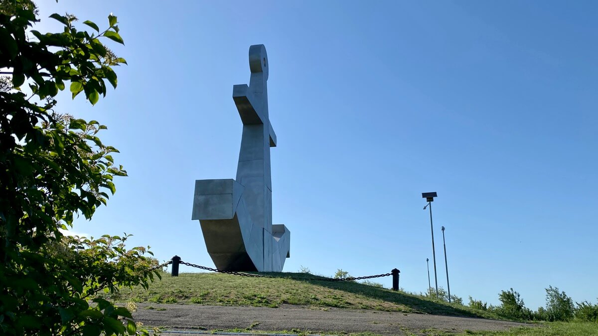 Волкова гора у Матвеева Кургана